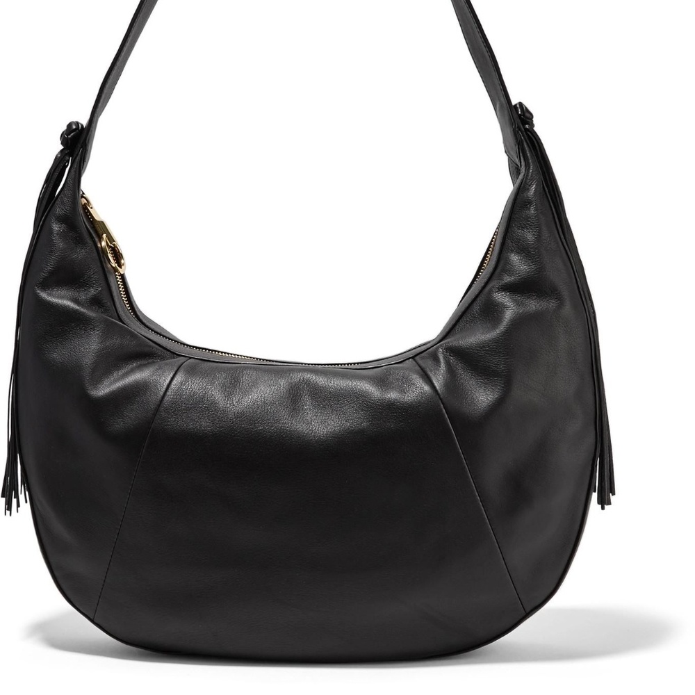 Elizabeth and James Zoe Large Leather Hobo